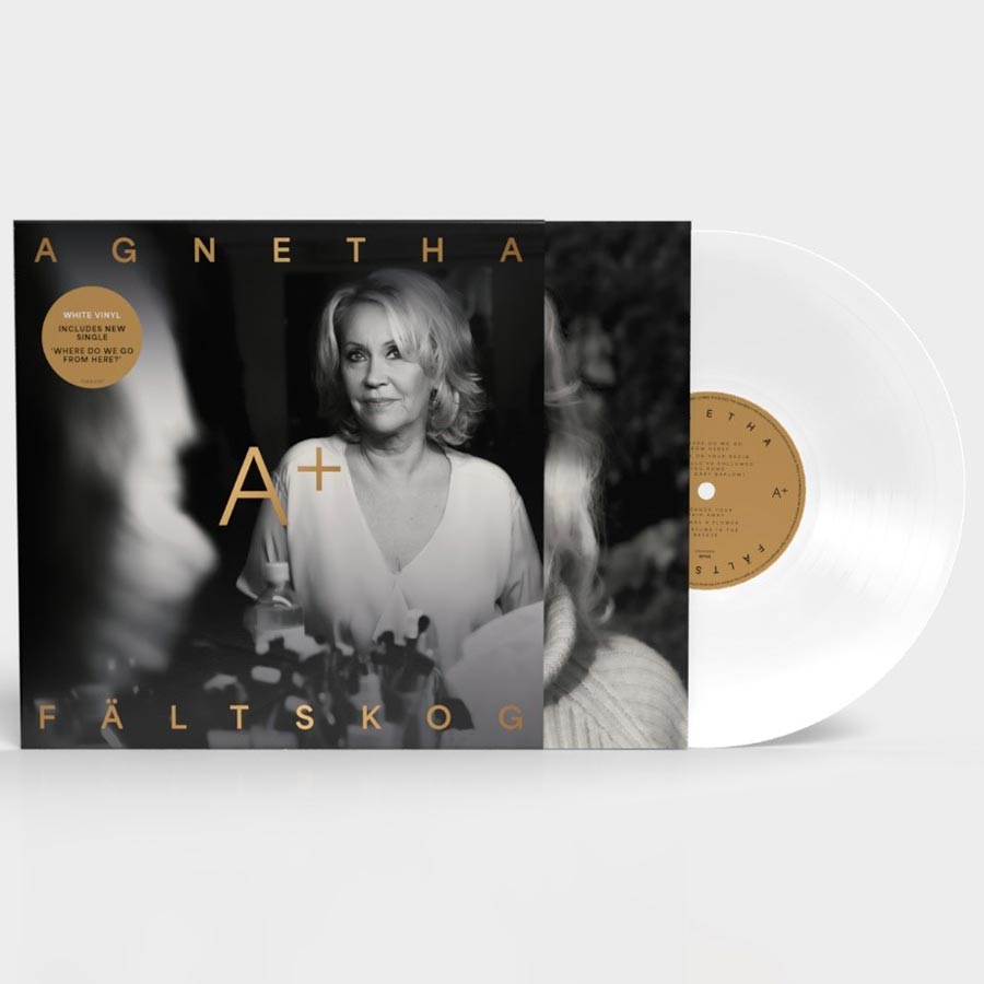 Agnetha Fältskog - A+ (White Vinyl) - LP