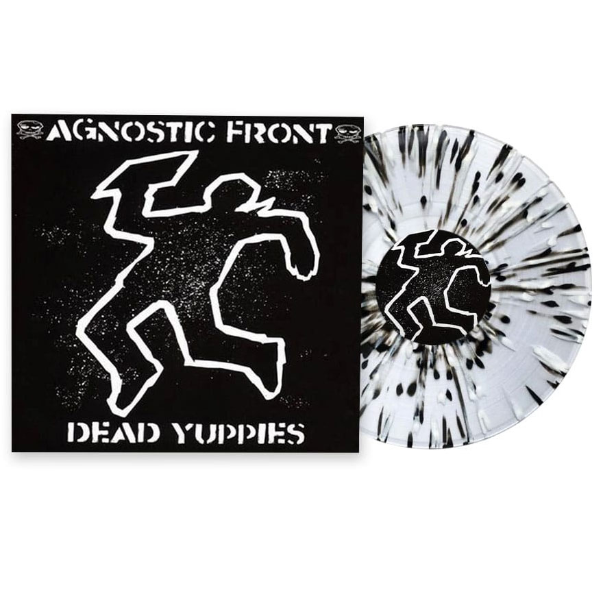 Agnostic-Front---Dead-Yuppies-colored----LP