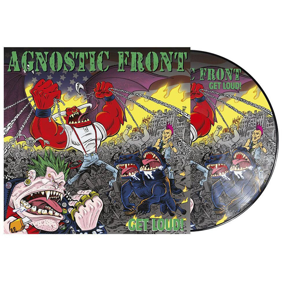 Agnostic Front - Get Loud! (Picture Disc) - LP