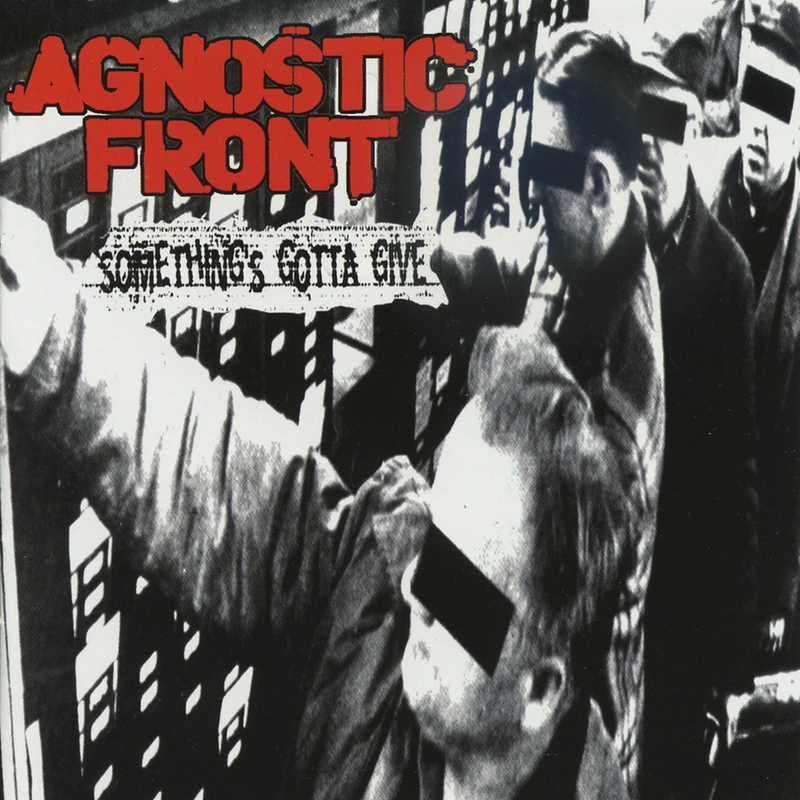 Agnostic Front - Somethings Gotta Give (Red/Silver Splatter) - LP