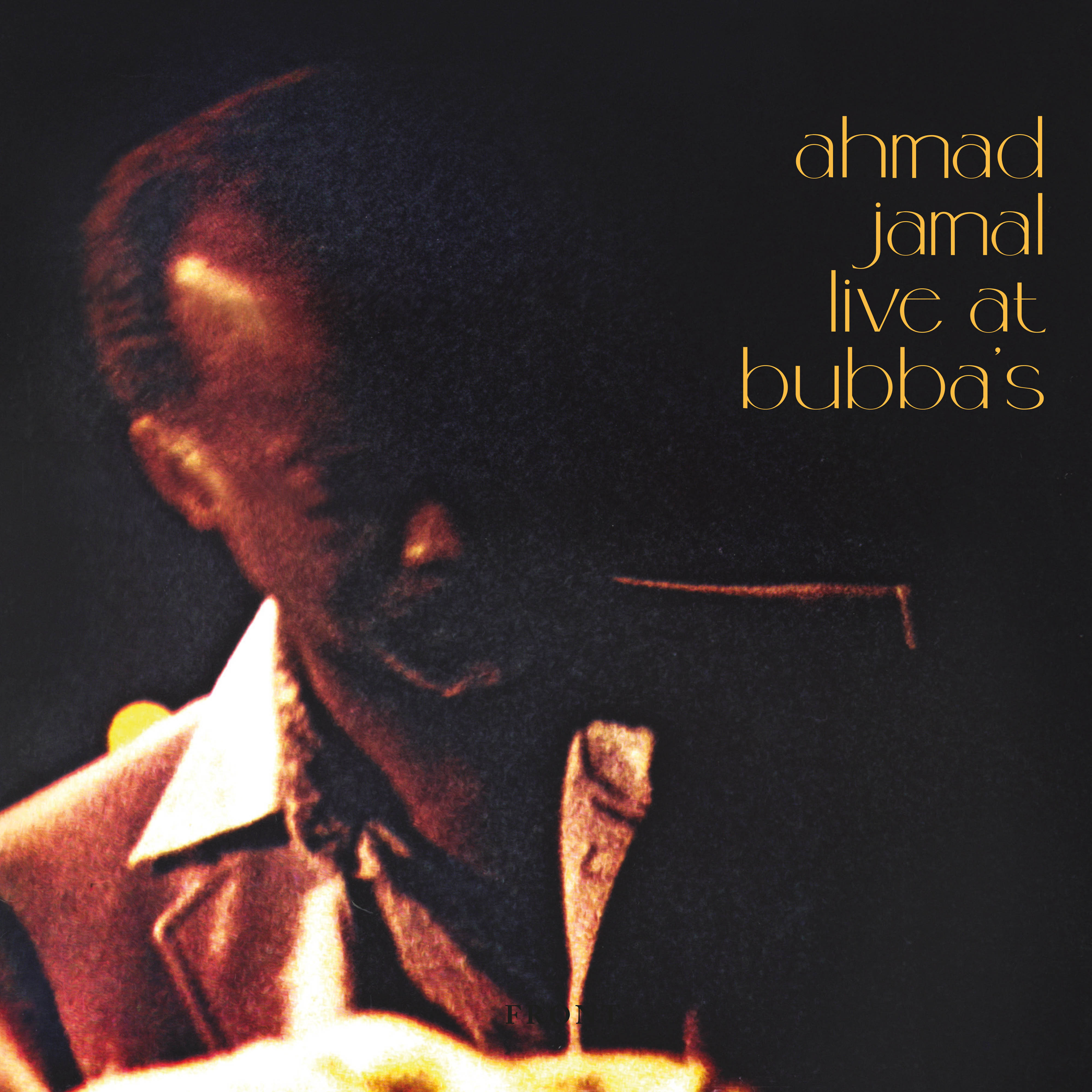 Ahmad-Jamal---Live-at-Bubbas-(RSD2024)---LP