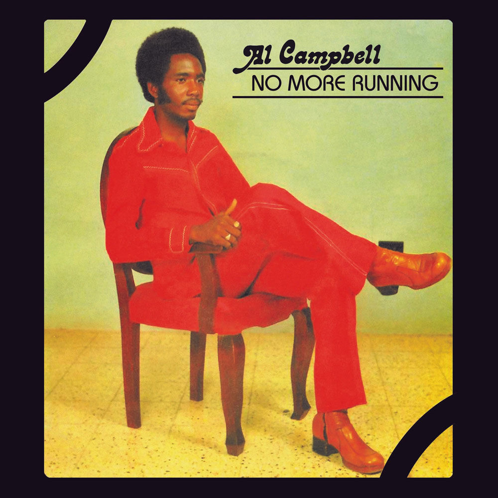 Al Campbell - No More Running (Purple Transparent Vinyl) 180g - LP