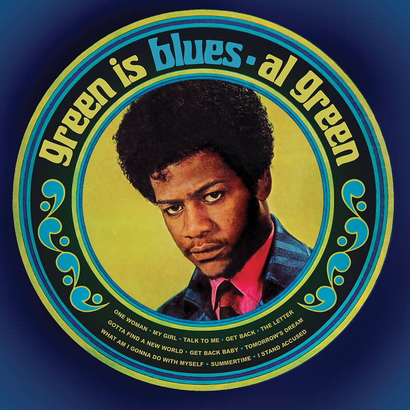 Al Green - Green Is Blues (RSD202) - LP