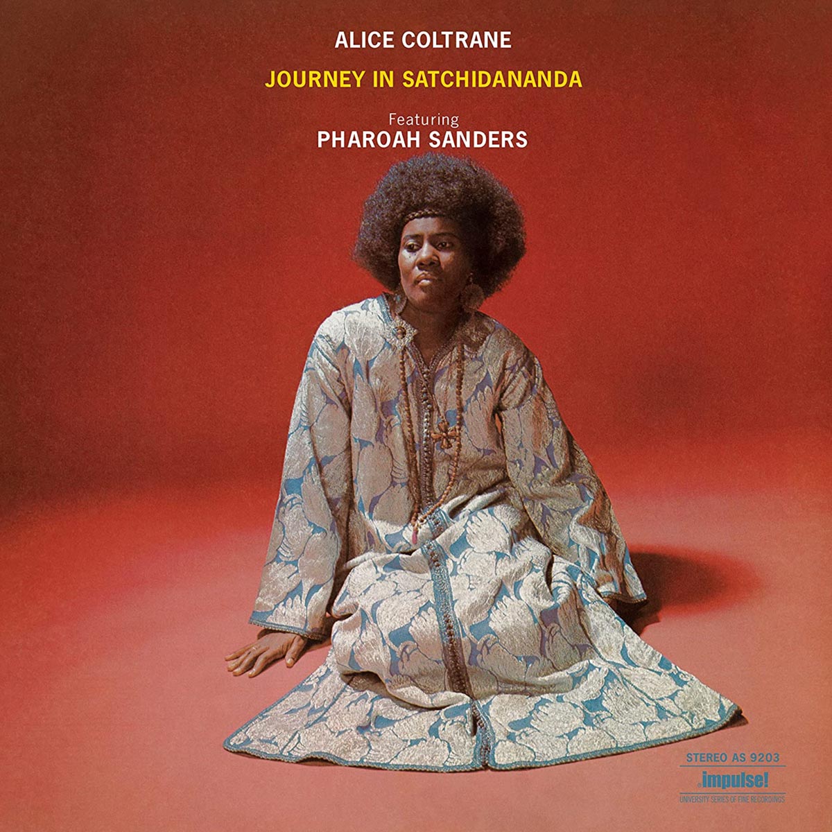 Alice Coltrane - Journey in Satchidananda (Gatefold) - LP