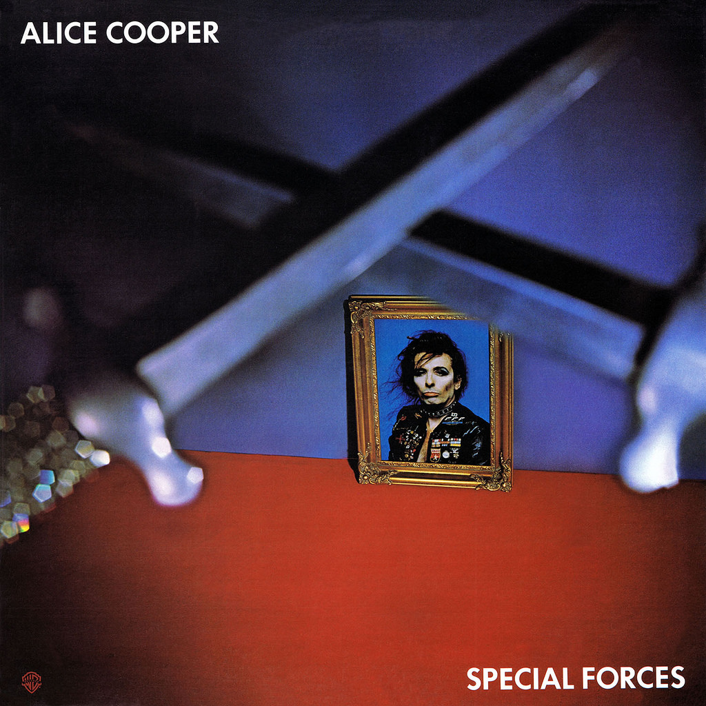 Alice Cooper - Special Forces (Blue Vinyl) - LP