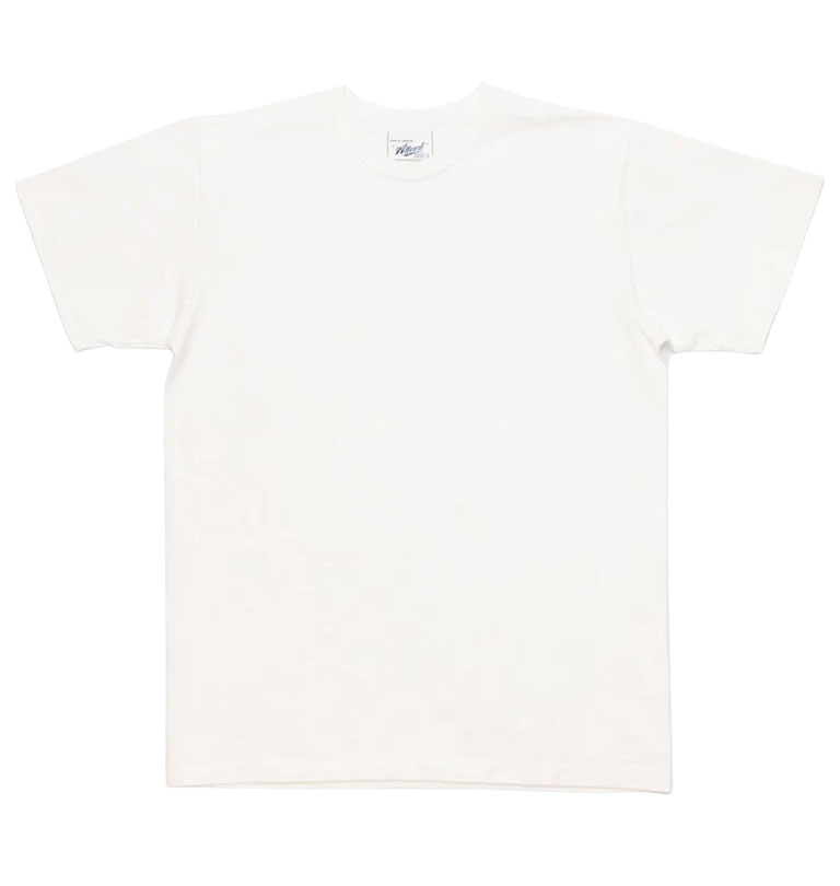 Allevol - Heavy Duty Crew T-Shirt - White