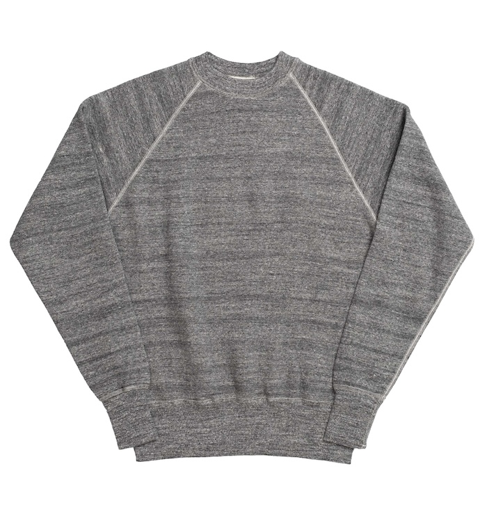 Allevol - Loopwheel Easy Sweatshirt - Dark Grey