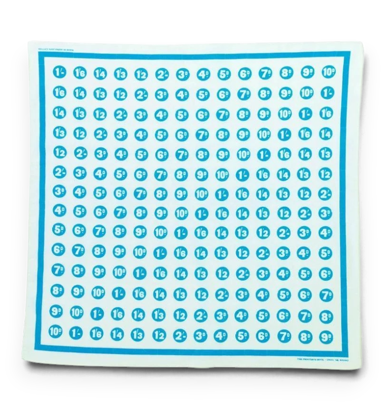 Allevol---Snail-Bandana-Coin---Blue