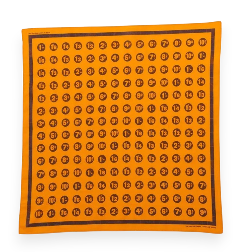 Allevol - Snail Bandana Coin - Orange