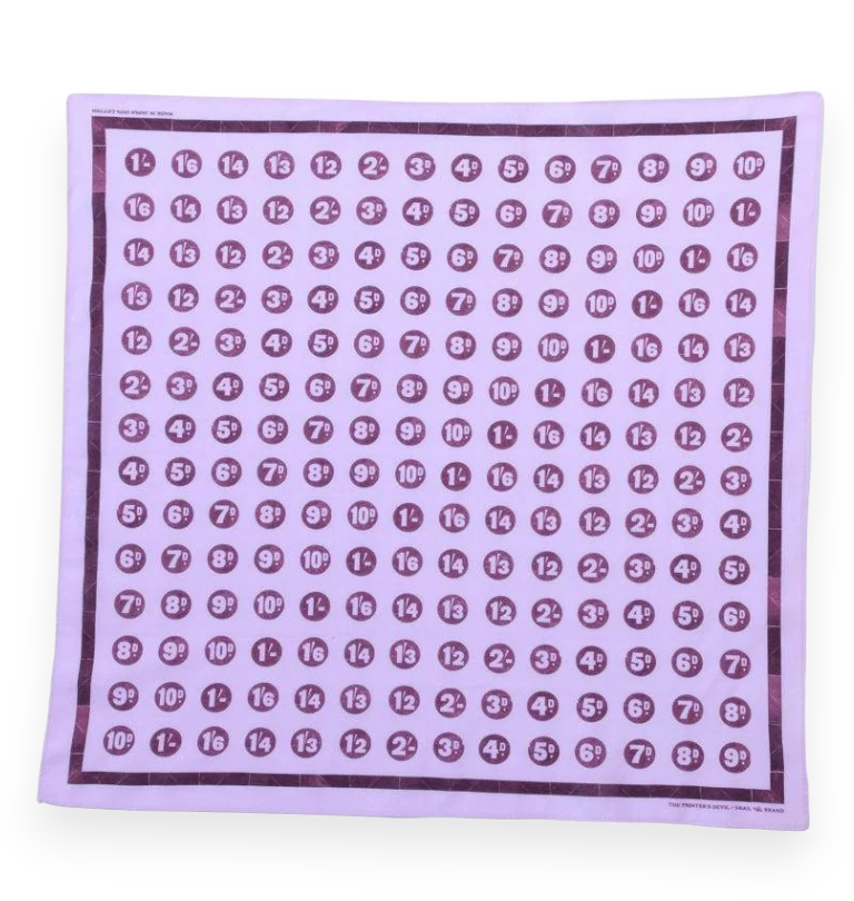 Allevol---Snail-Bandana-Coin---Pink