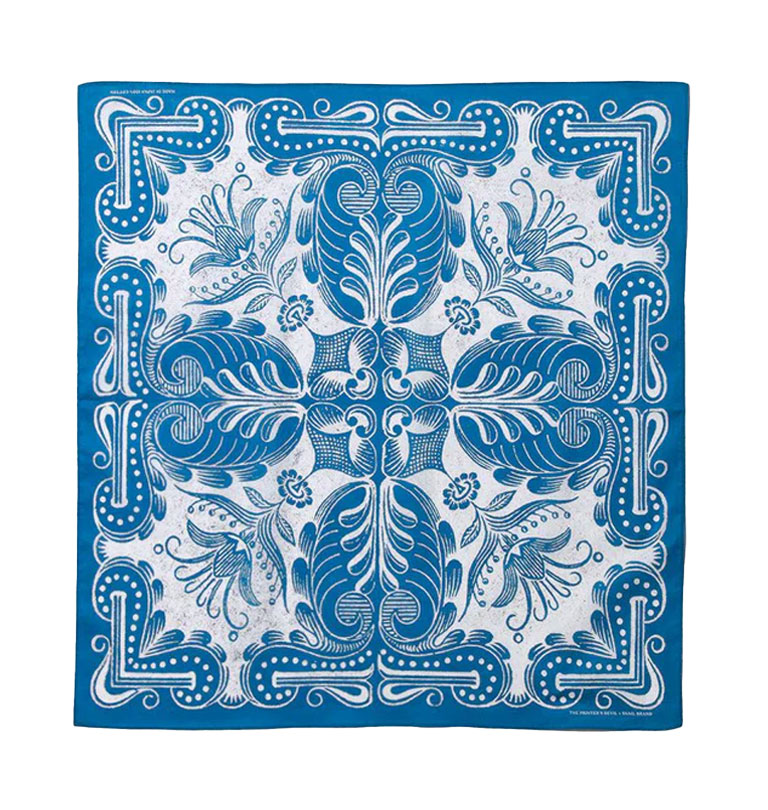 Allevol - Snail Brand Bandana - Navy