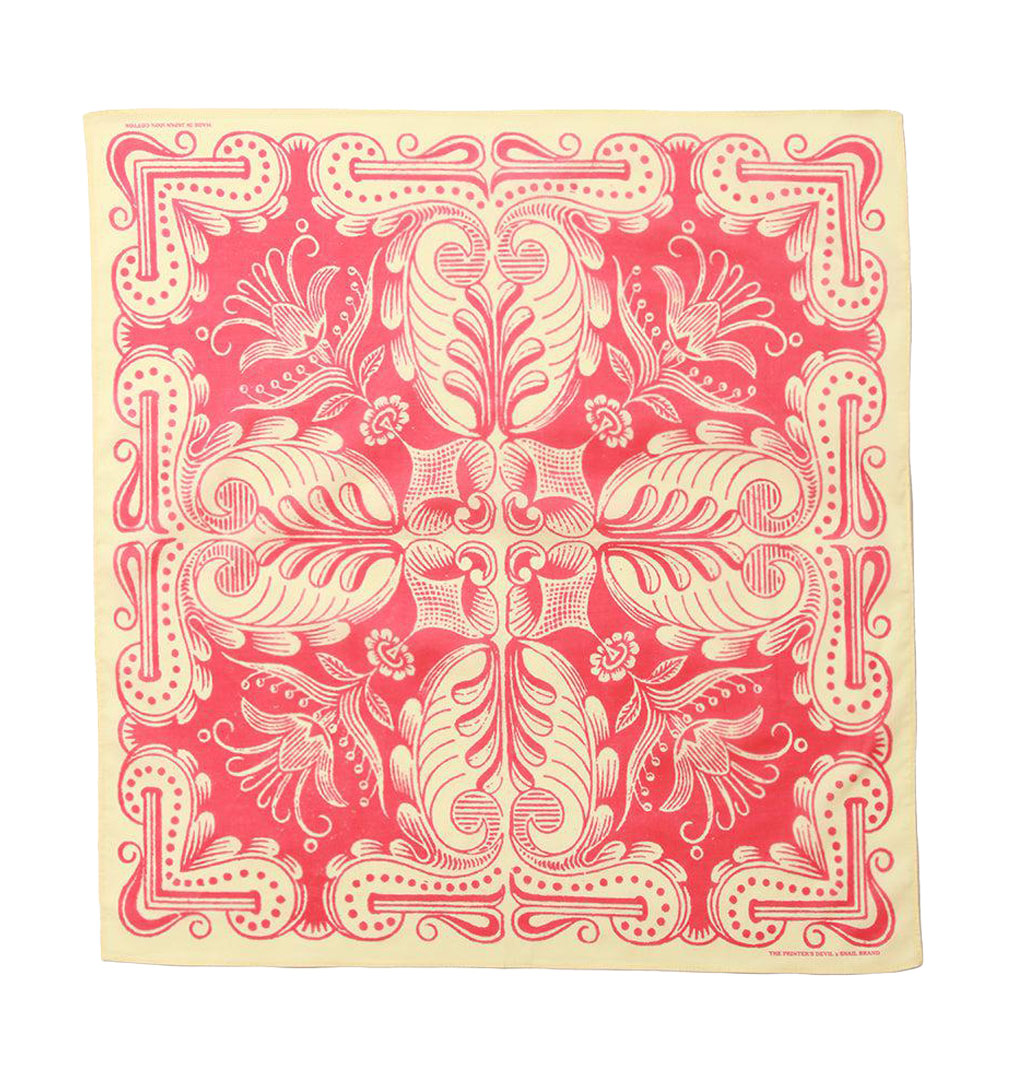 Allevol - Snail Brand Bandana - Red