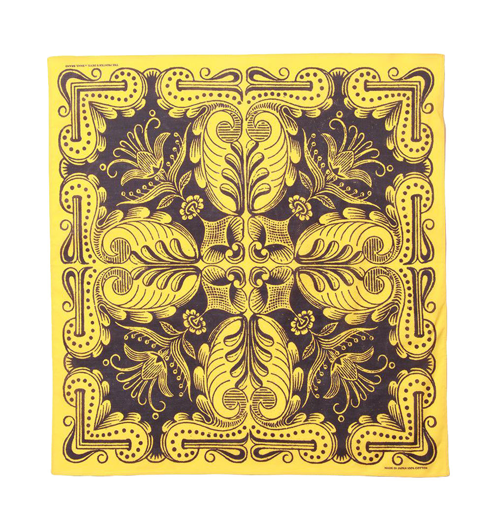 Allevol - Snail Brand Bandana - Yellow