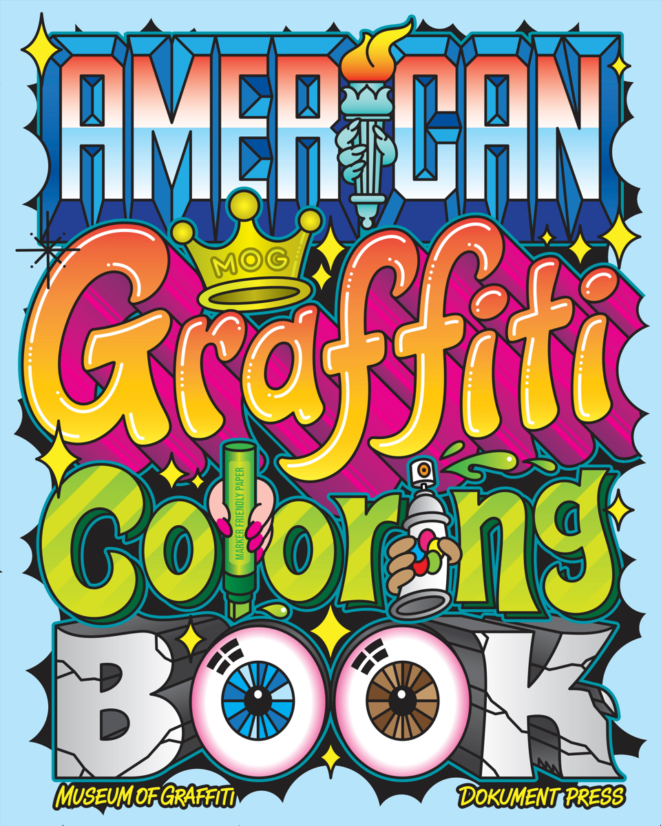 American-Graffiti-Coloring-Book