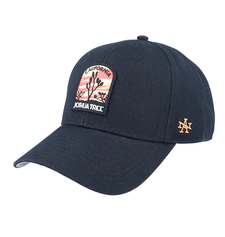 American Needle - Joshua Tree Stadium Black Adjustable - Black