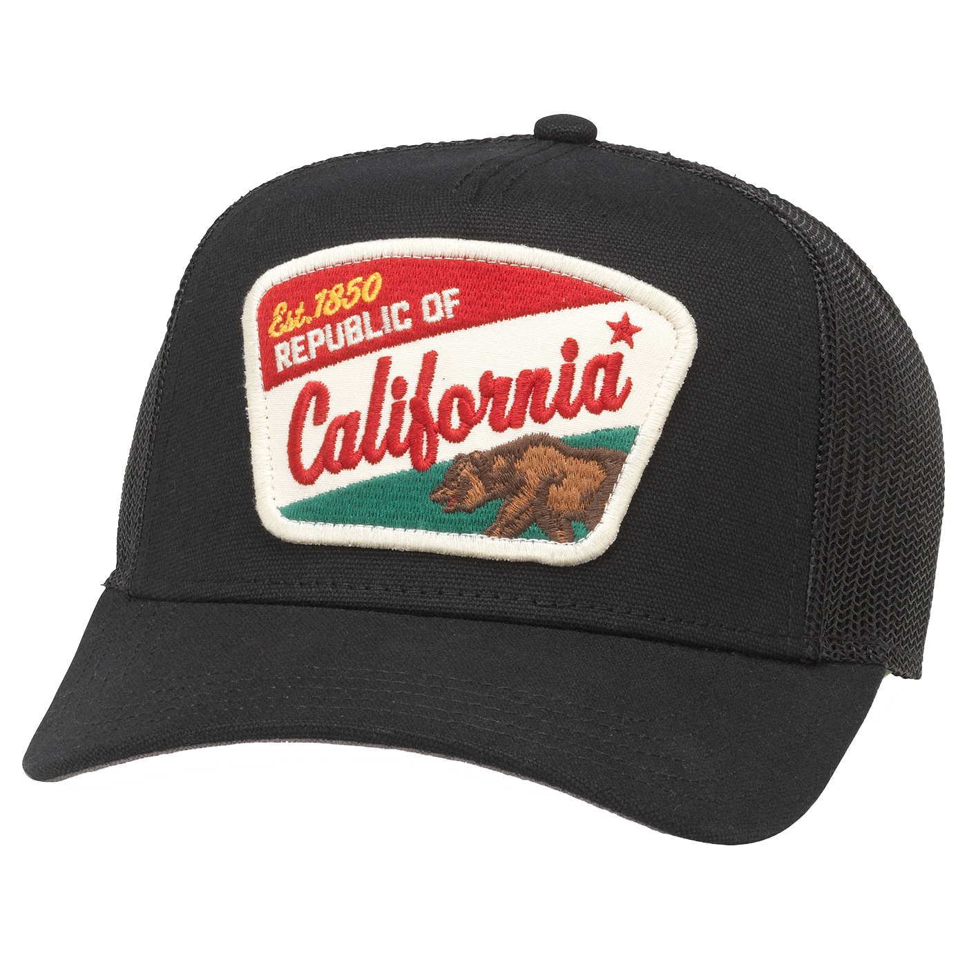 American Needle - Valin California Cap - Black