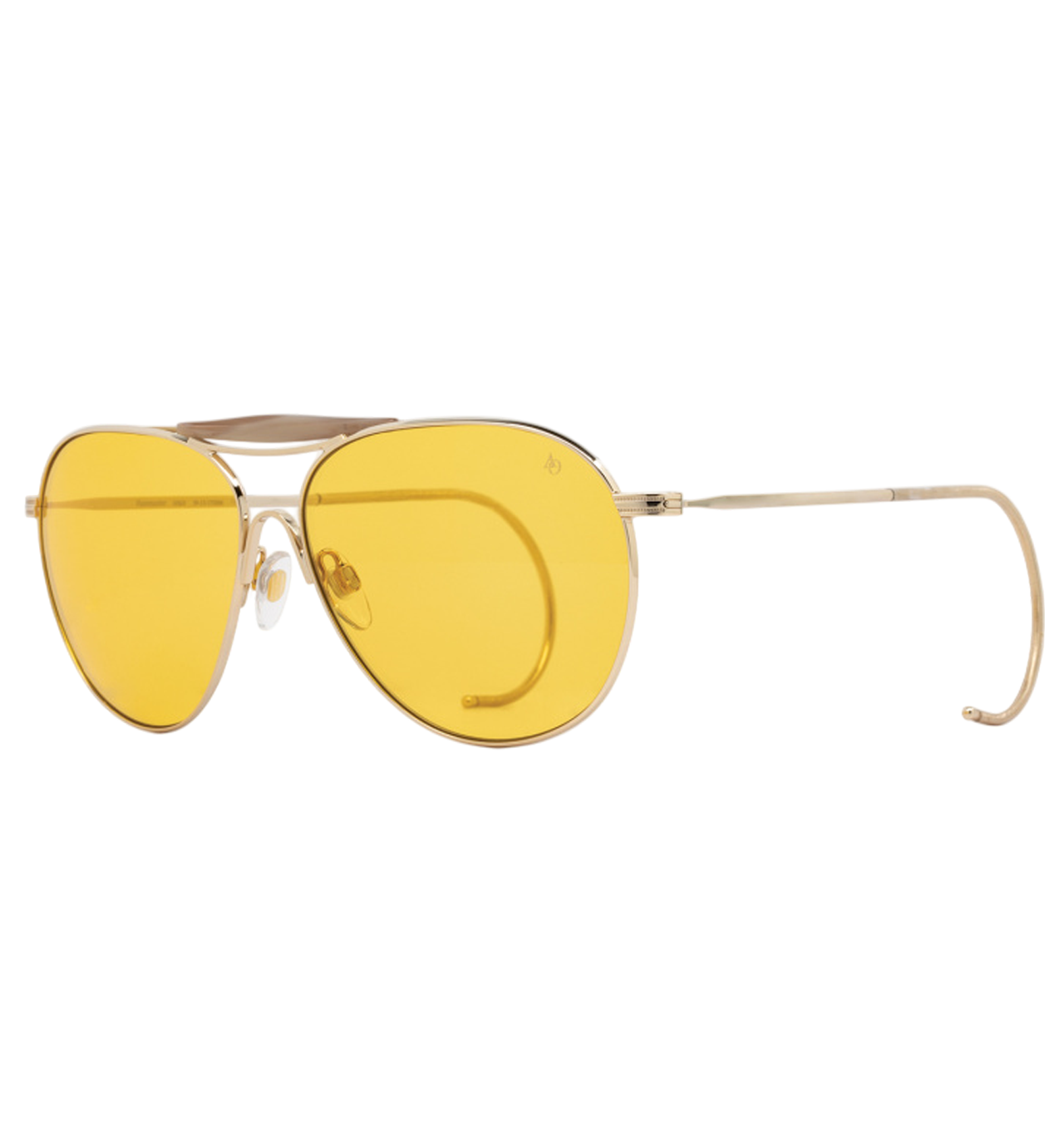 American-Optical---Hazemaster-Sunglasses-Yellow-Glass-1
