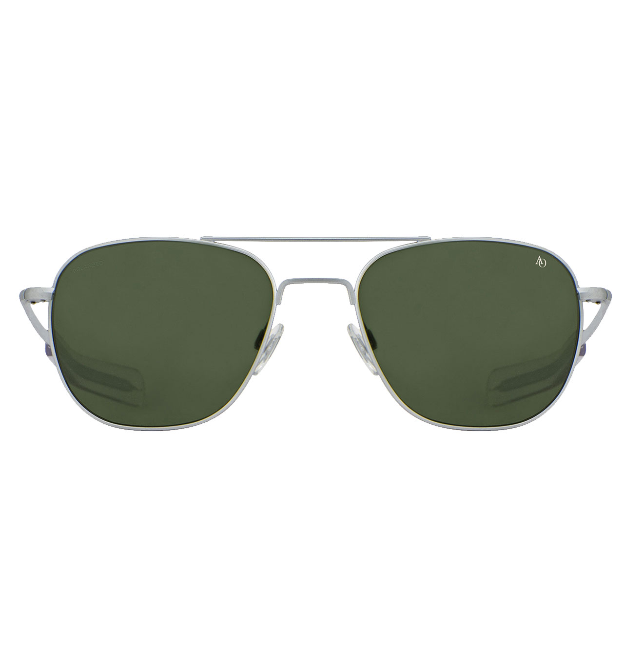 American-Optical---Original-Pilot-Sunglasses---Matt-Chrome-1