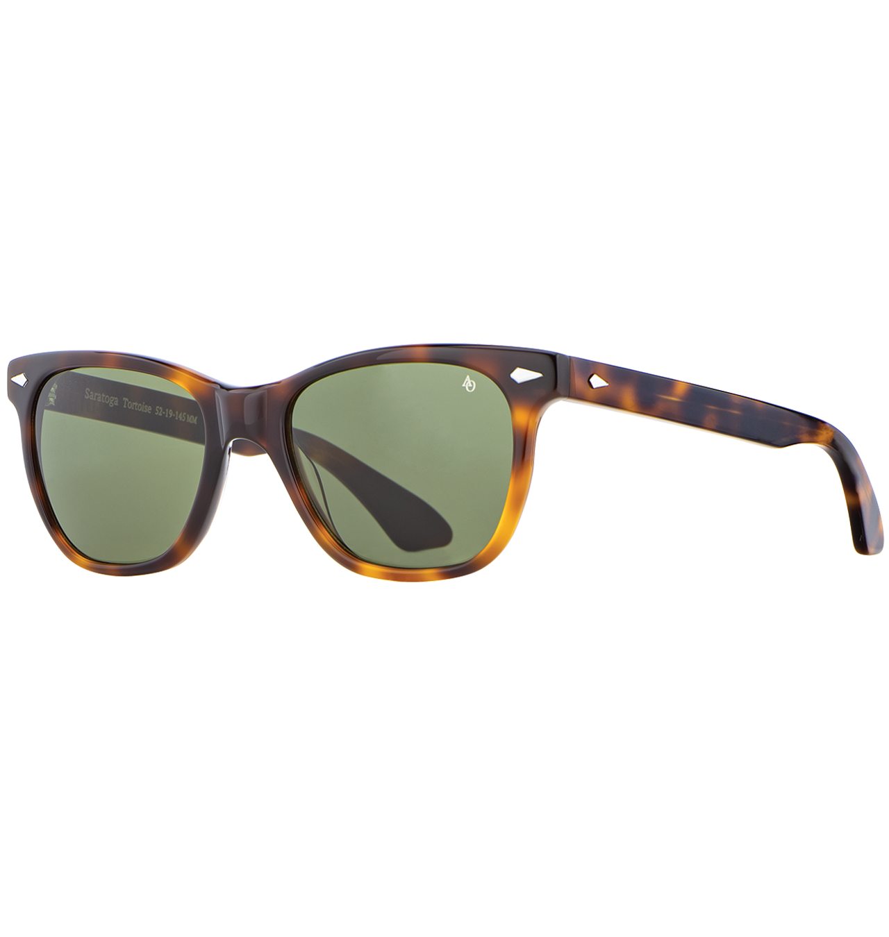 American-Optical---Saratoga-Sunglasses---Tortise---Green-Glass-1