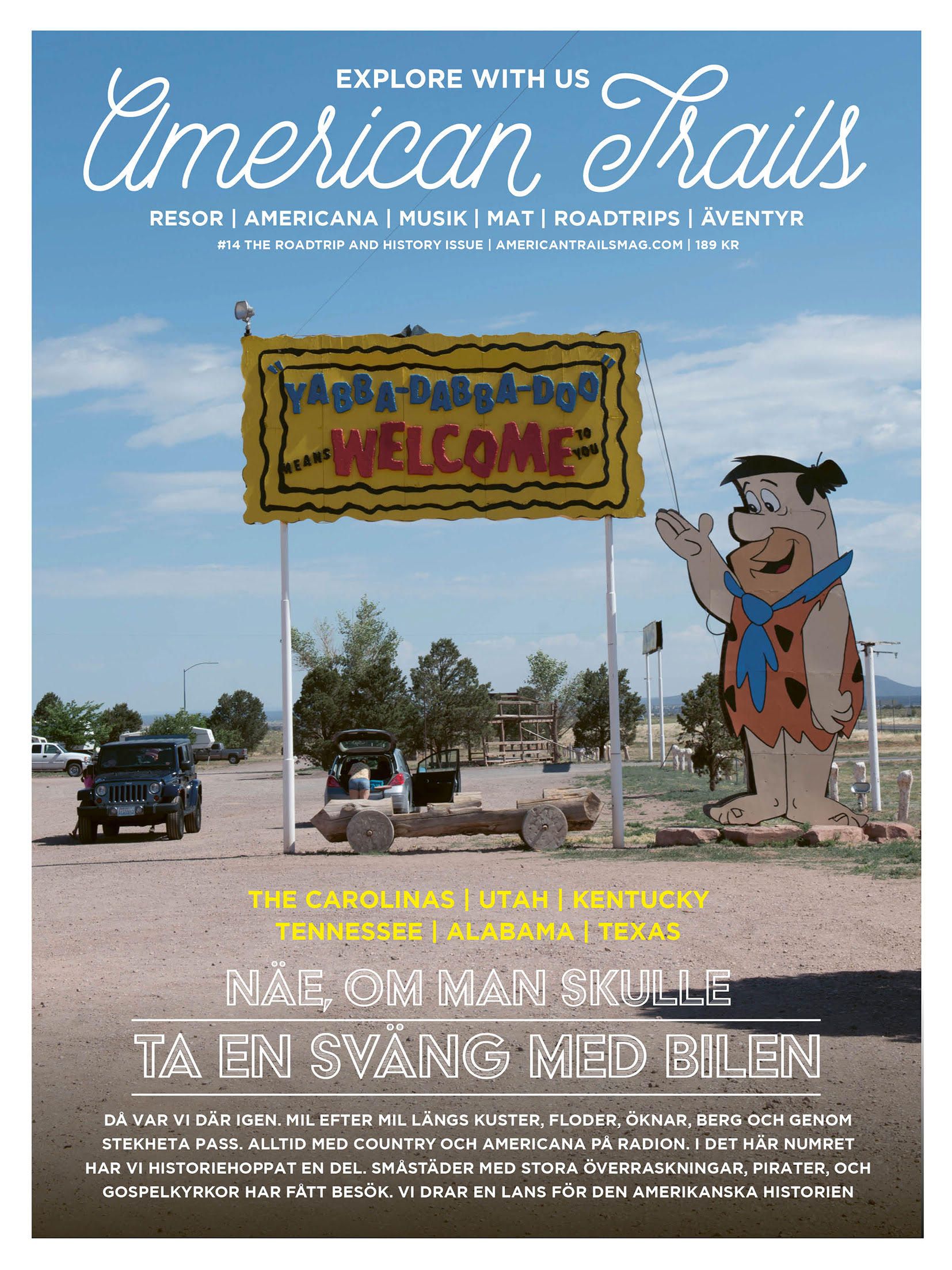 American-Trails-14---The-Roadtrip-And-History-Swedish-Edition