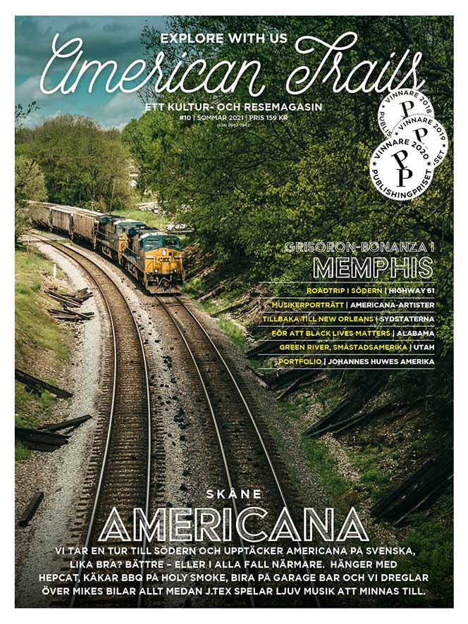 American Trails #10 - Summer 2021 (Swedish Edition)