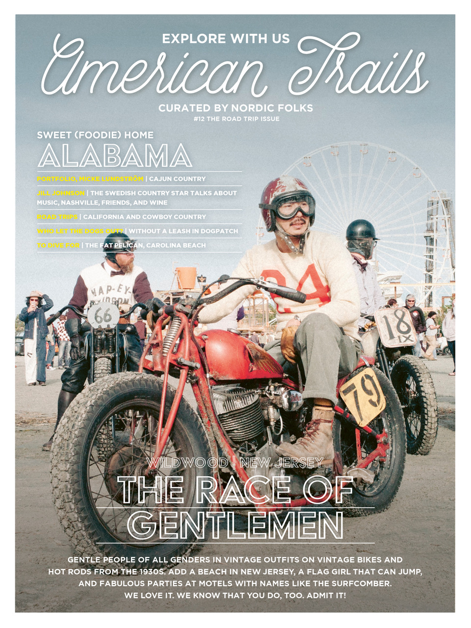 American Trails #12 - The Road Trip Issue (International Edition)