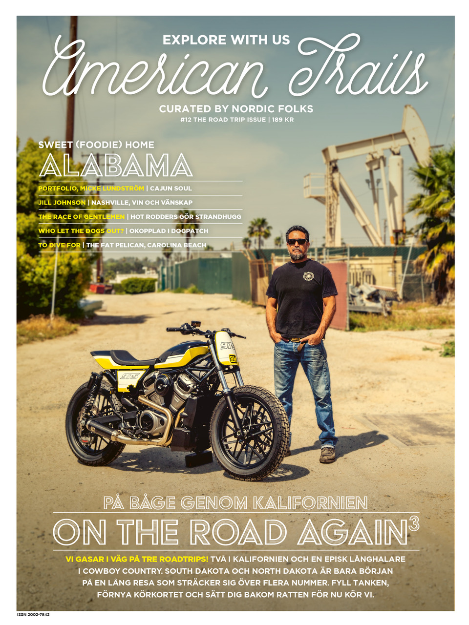 American Trails #12 - The Road Trip Issue (Swedish Edition)