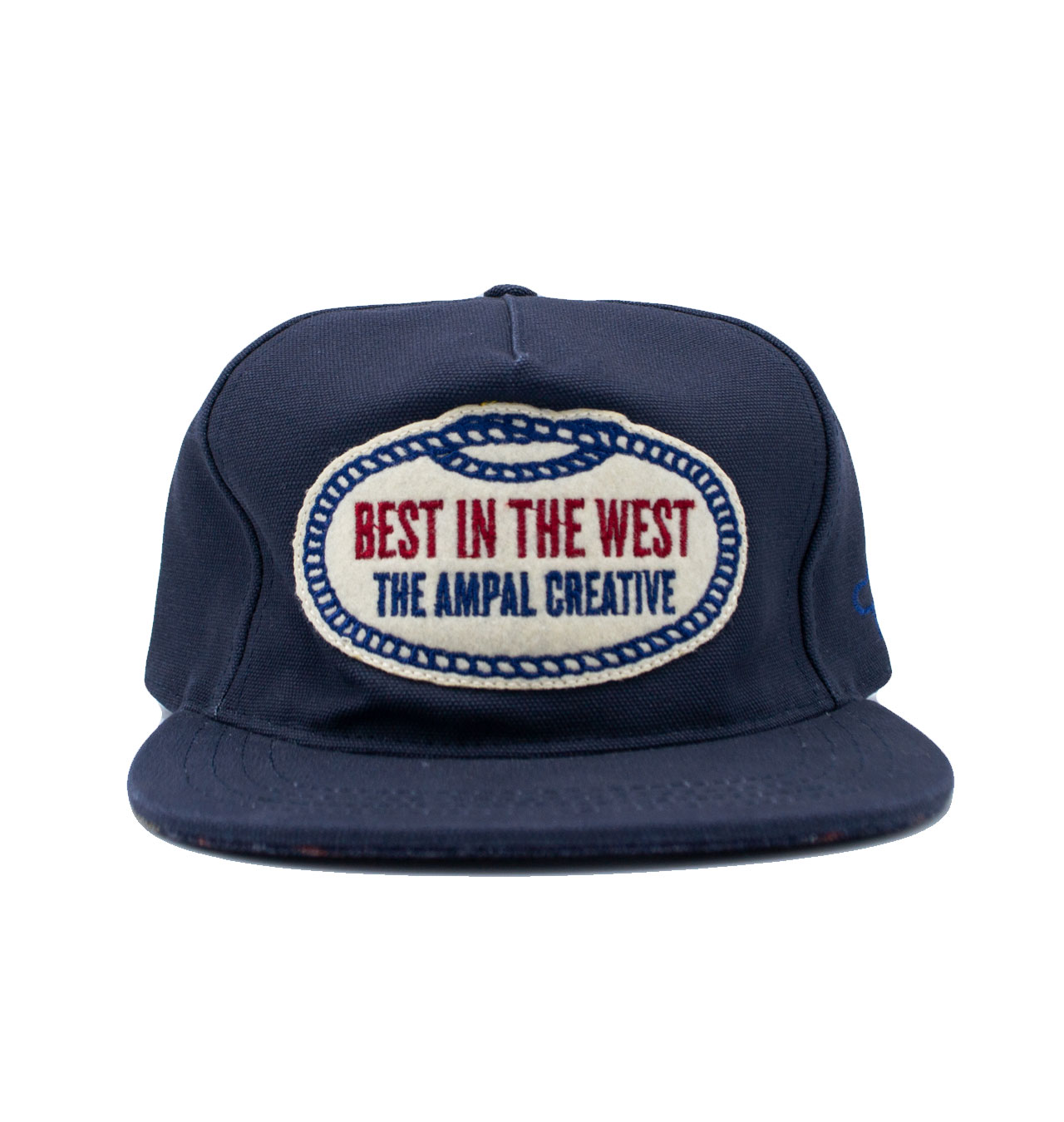 The Ampal Creative - Best In The West Snapback Cap - Navy