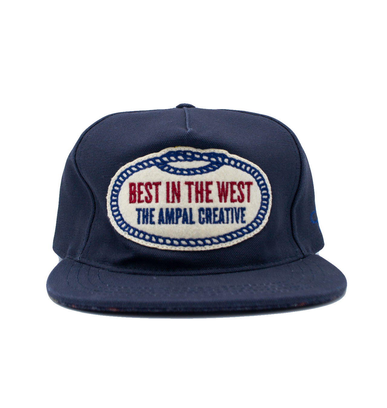 Ampal-Creative---Best-In-The-West-Snapback-Cao---Navy