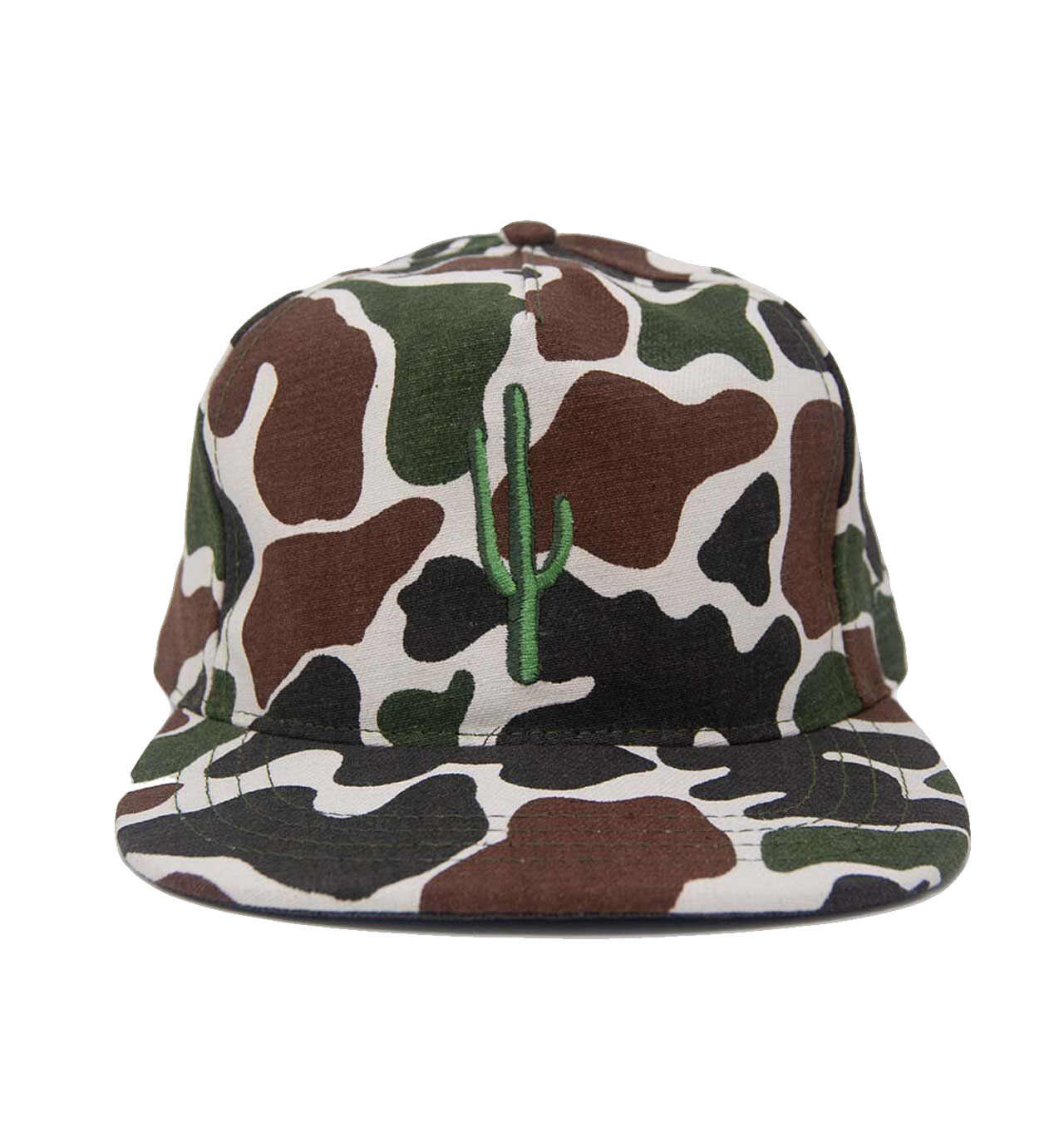 The Ampal Creative - Cactus Strapback Cap - Camo