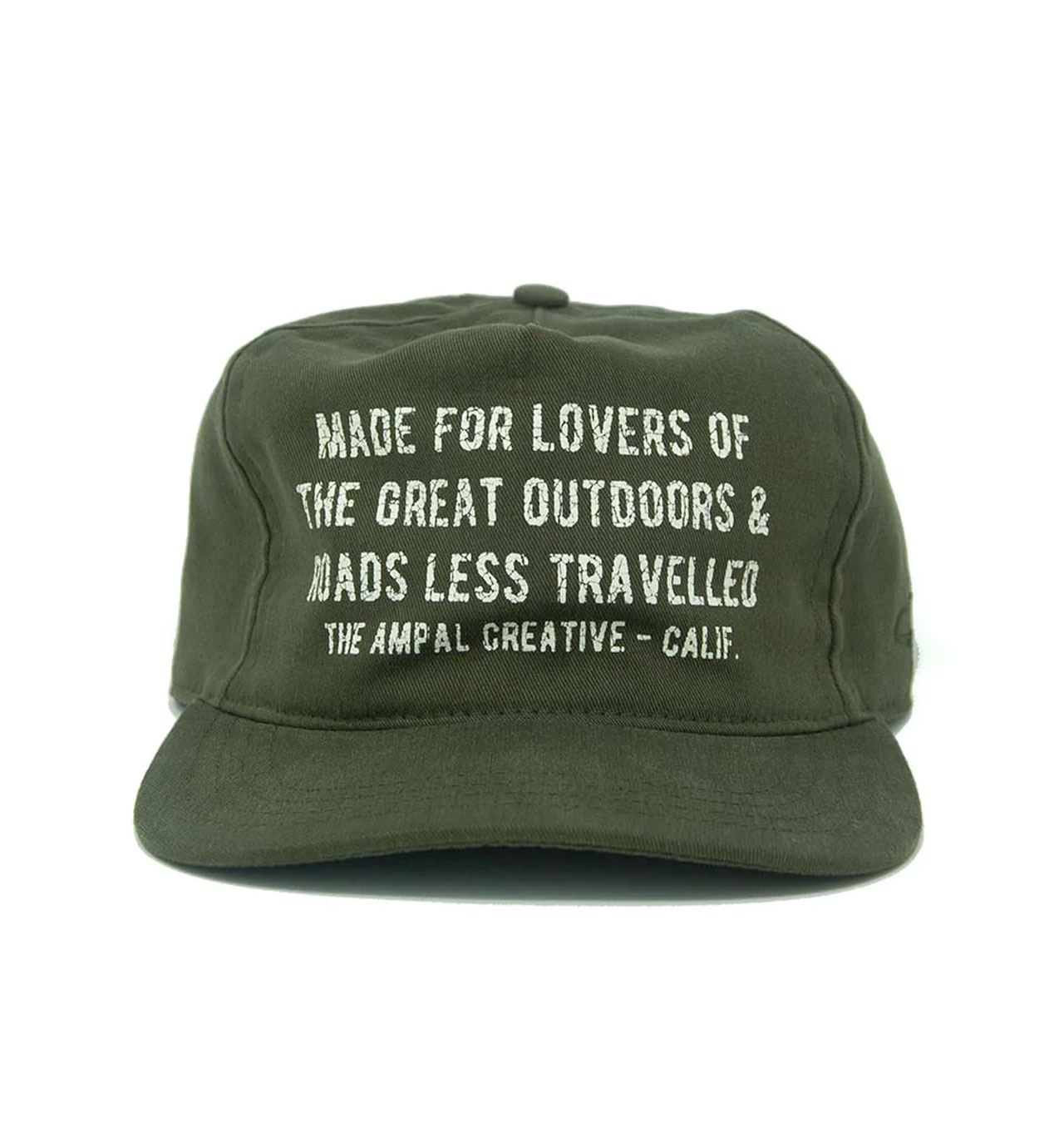Ampal-Creative---For-Lovers-Strapback-Cap---Olive12345