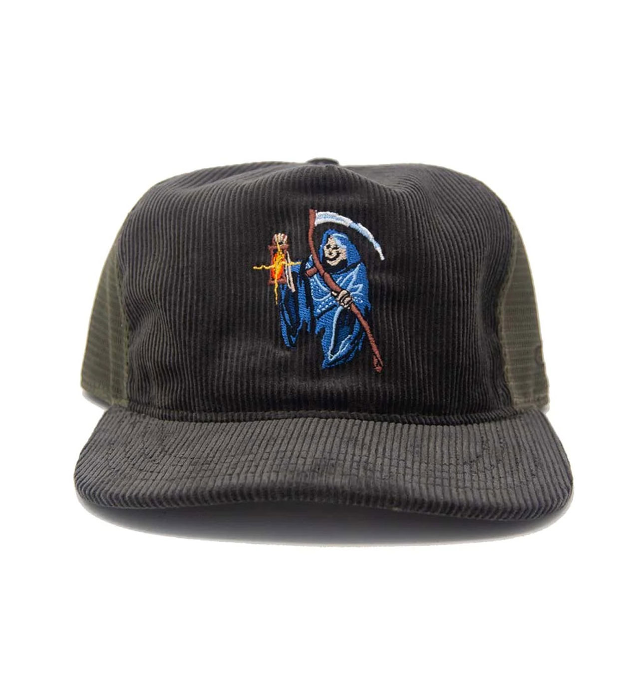 The Ampal Creative - Friend Of Trucker Snapback - Olive
