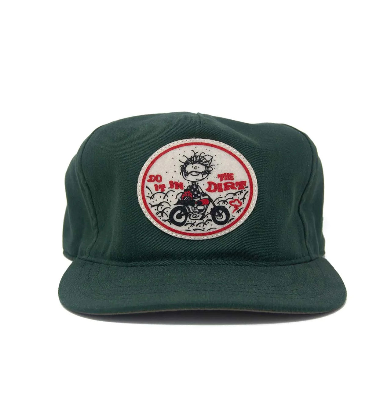 The Ampal Creative - In The Dirt II Strapback Cap - Dark Green