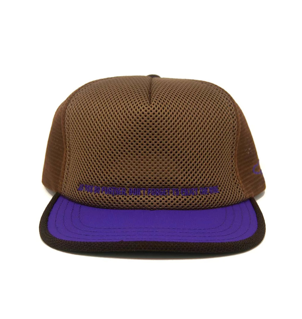 The Ampal Creative - MOAB Strapback Cap - Brown