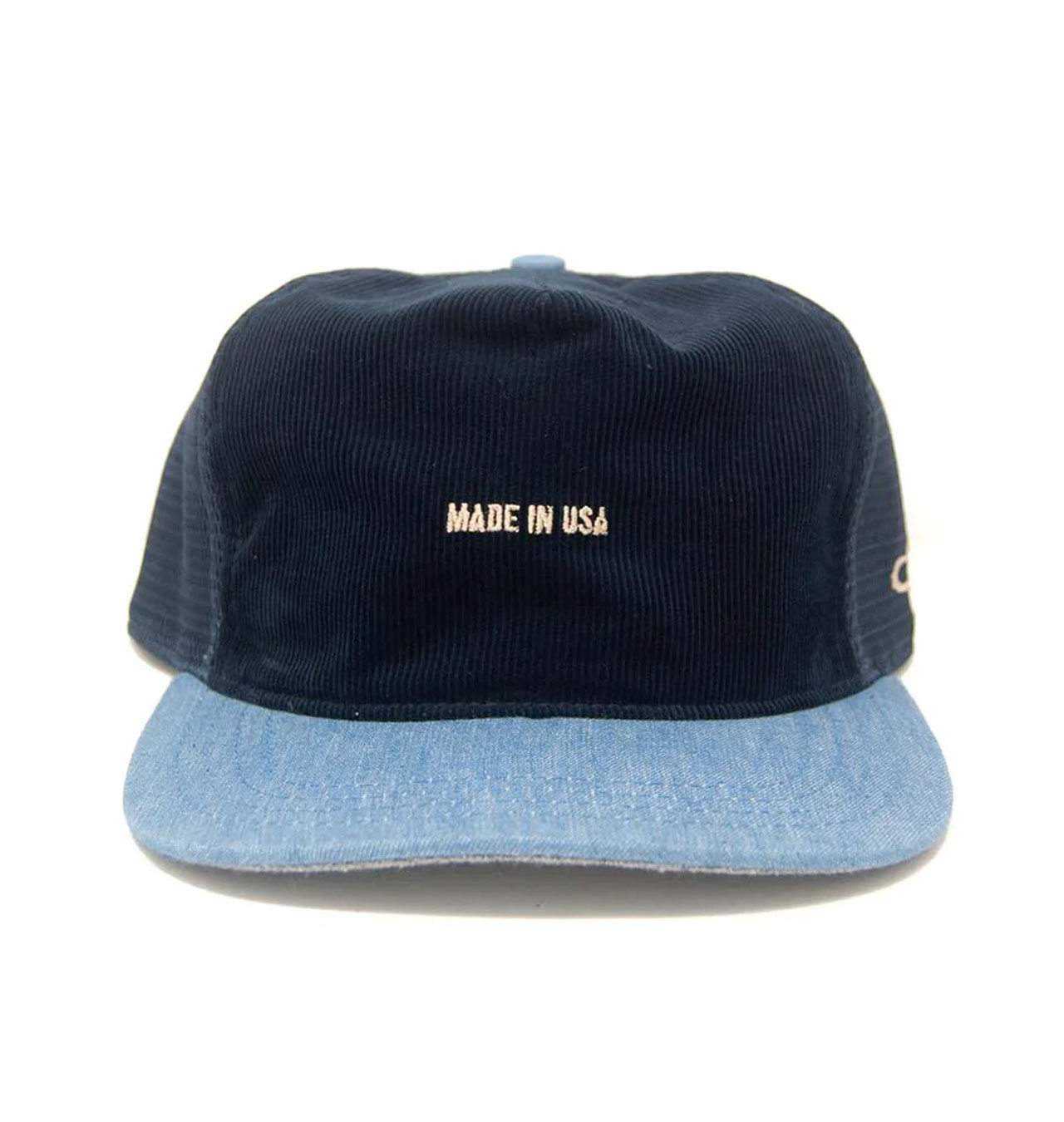 The Ampal Creative - Made in USA Snapback Cap - Navy