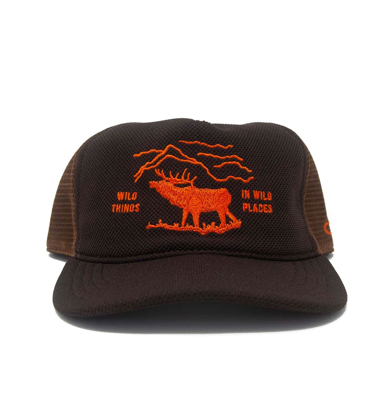 The Ampal Creative - Wild Places Trucker Cap - Brown