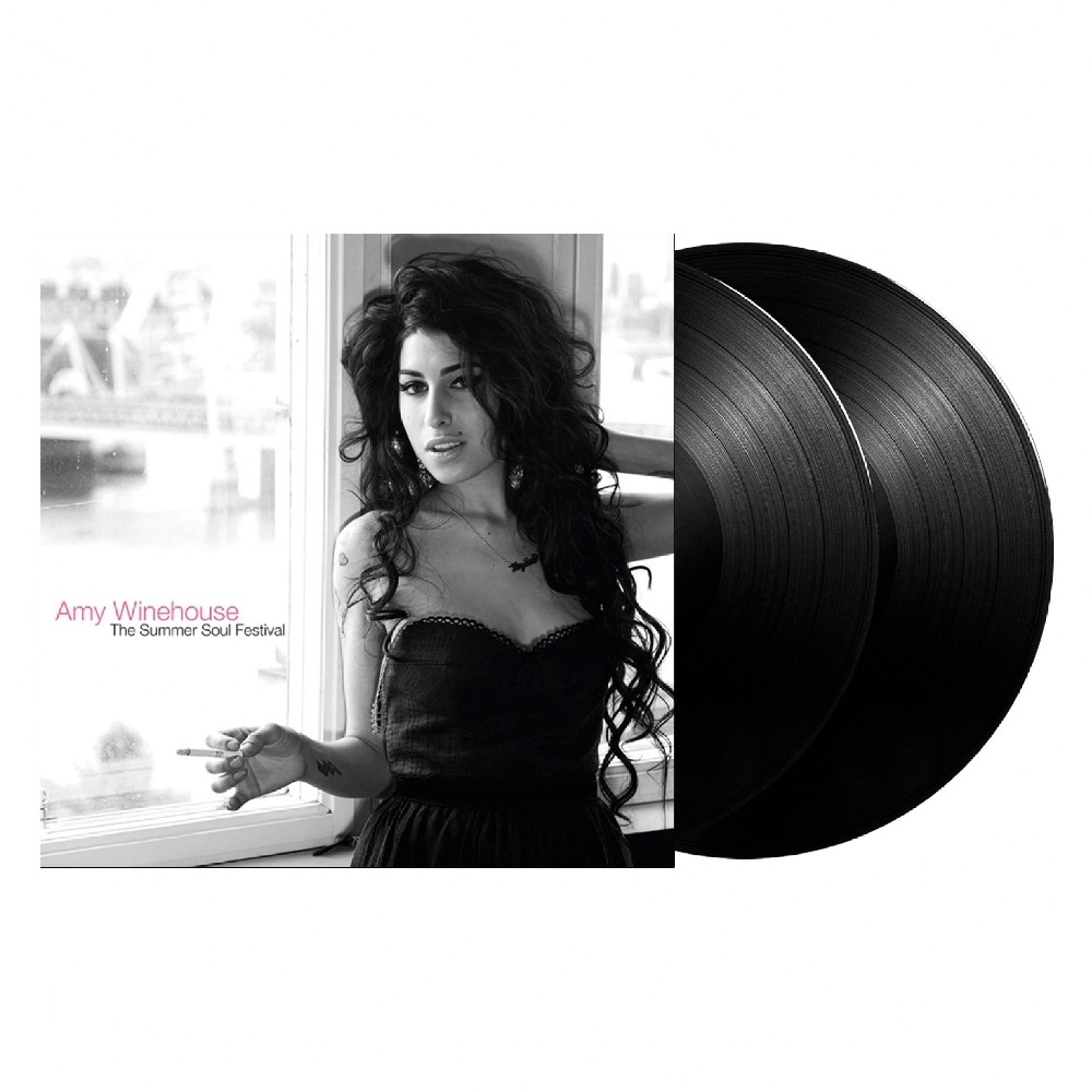 Amy Winehouse - The Summer Soul Festival - 2 x LP