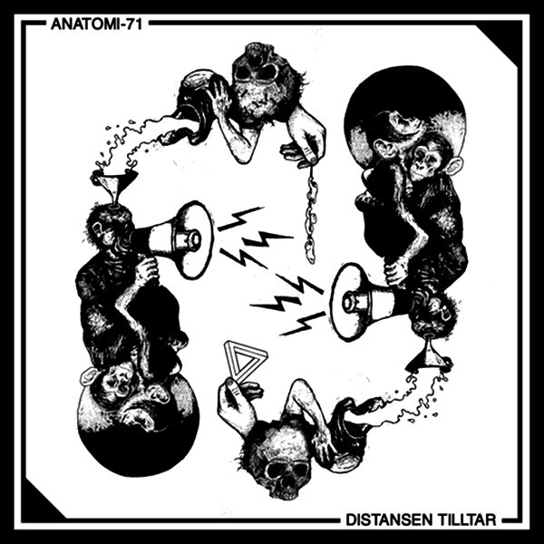 Anatomi-71 - Distansen Tilltar - LP