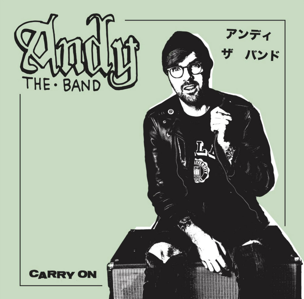 Andy The Band - Carry On - 7´