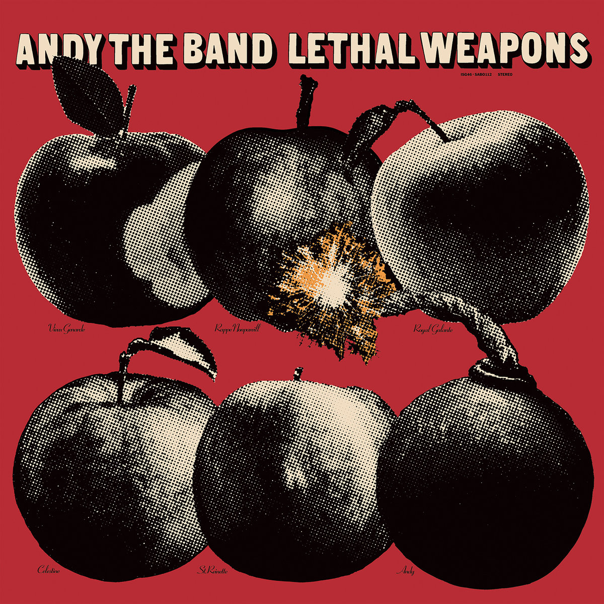 Andy The Band - Lethal Weapons - 12´