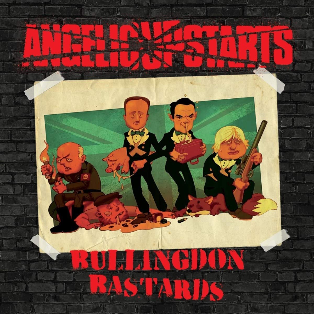Angelic Upstarts - Bullingdon Bastards - LP