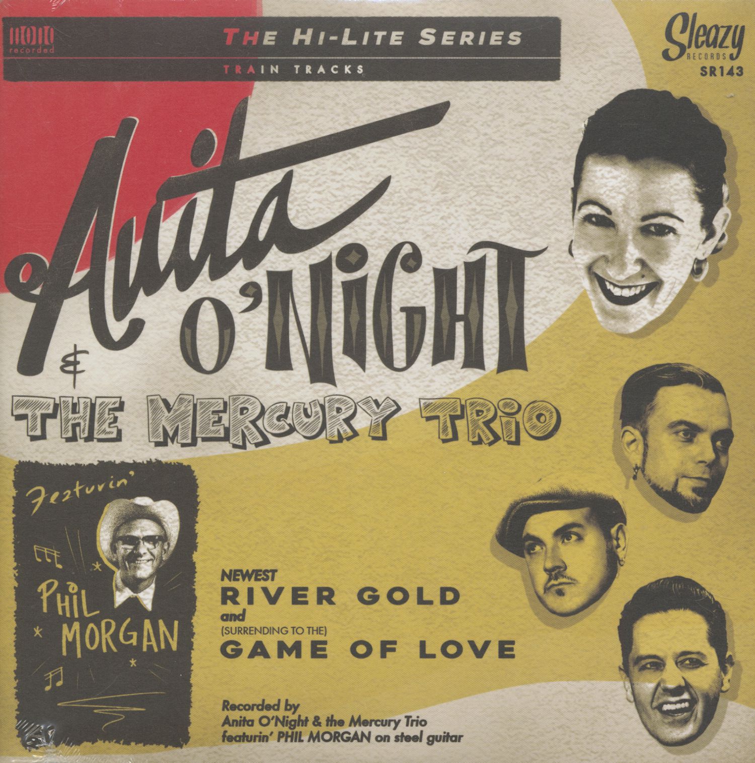 Anita O´Night - River Gold/The Game Of Love - 7´