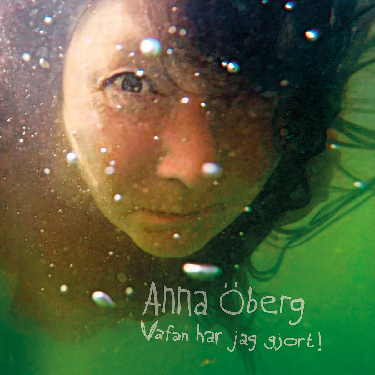 Anna Öberg - Vafan Har Jag Gjort! - LP