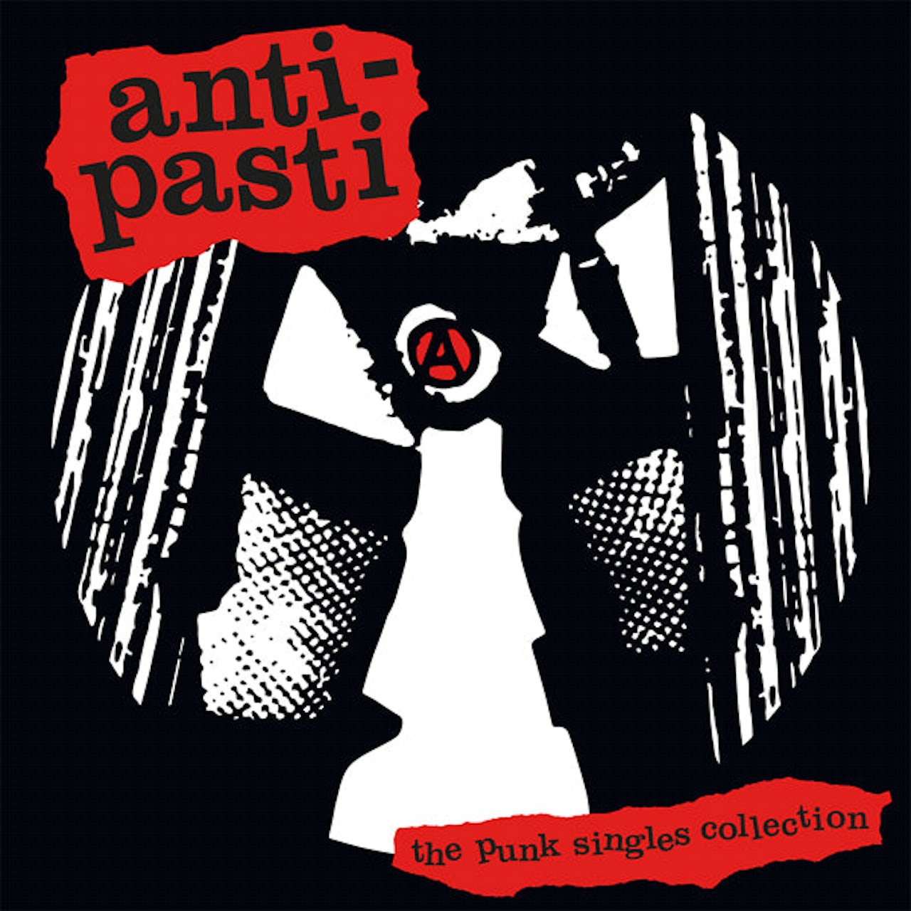 Anti-Pasti - Punk Singles Collection (Red Vinyl) - LP
