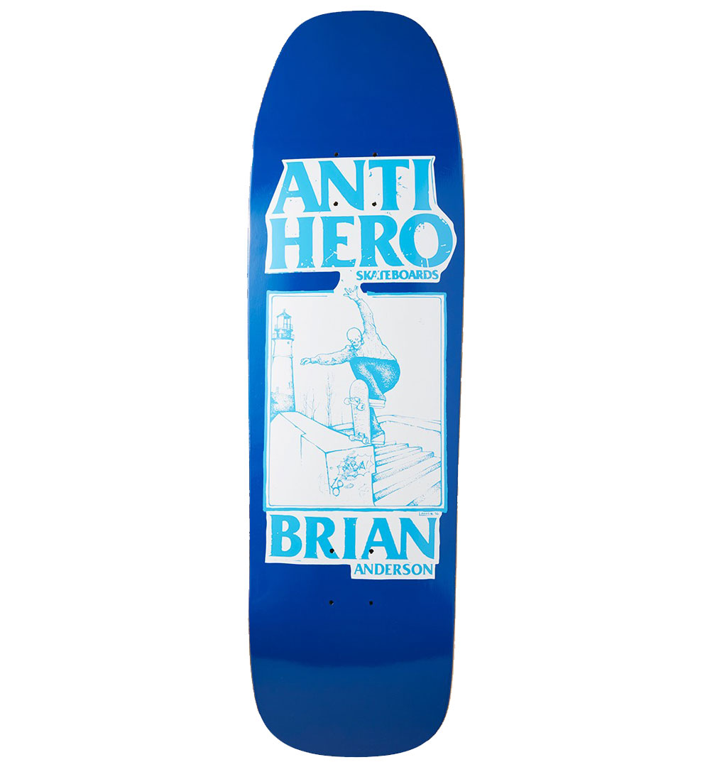 Antihero - BA Lance Custom Skateboard Deck - 9.25´´ 