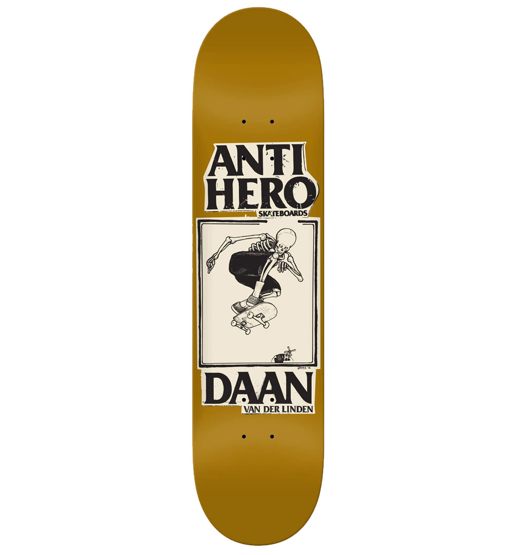 Antihero - Daan Lance Skateboard Deck - 8.25´