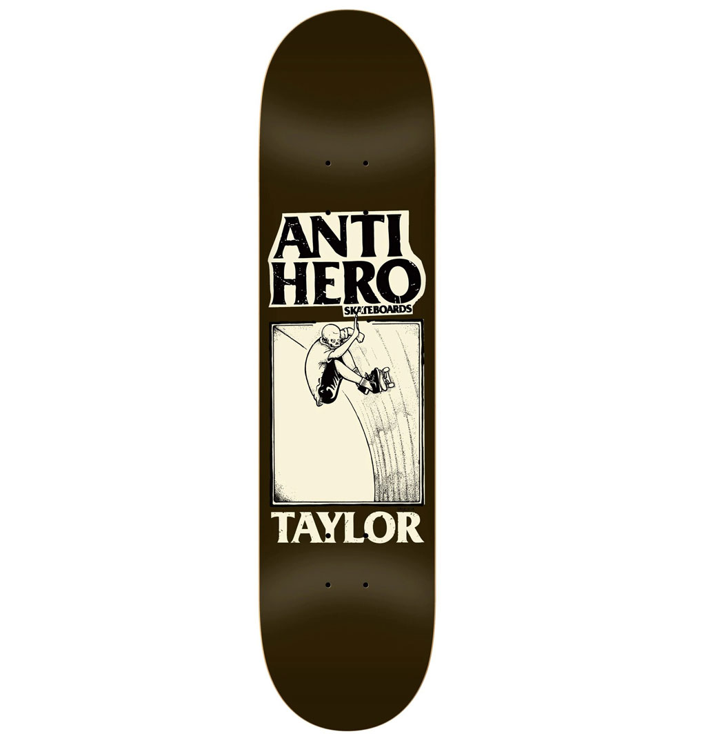 Antihero - Grant Taylor Mountain Skull Skateboard Deck 8.5´ 