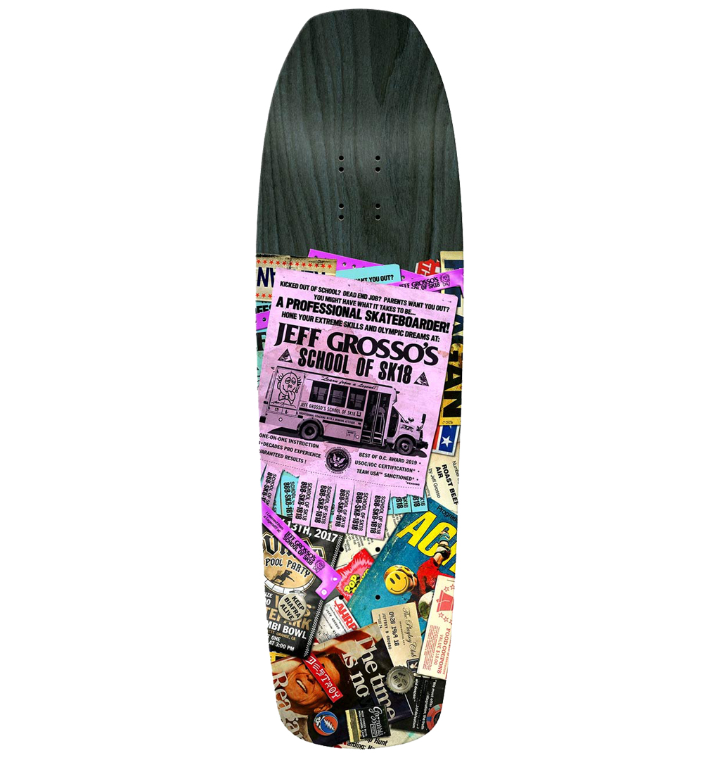 Antihero - Grosso ´´School of SK18´´ Assorted Stains - 9.25´´ x 32.68´´