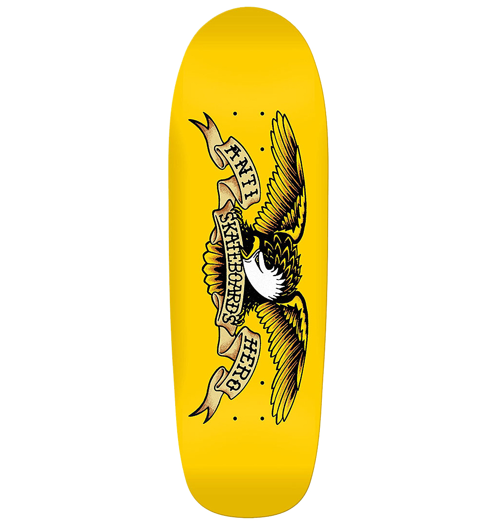 Antihero - Shaped Eagle Beach Bum Skateboard Deck - 9.55´´