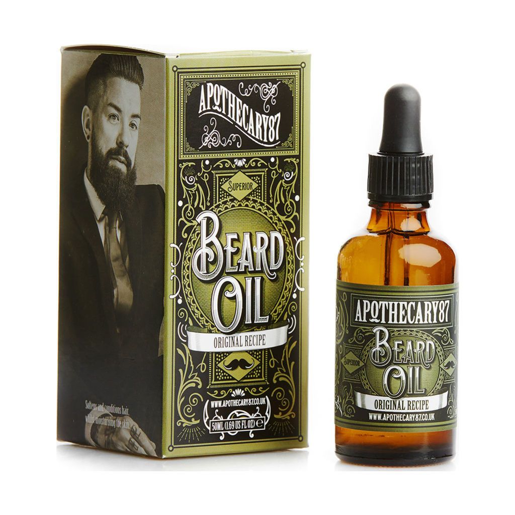 Apothecary 87 - Beard Oil Original Recipe - 50ml